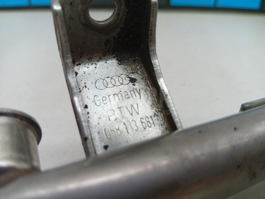 Рейка топливная (рампа)