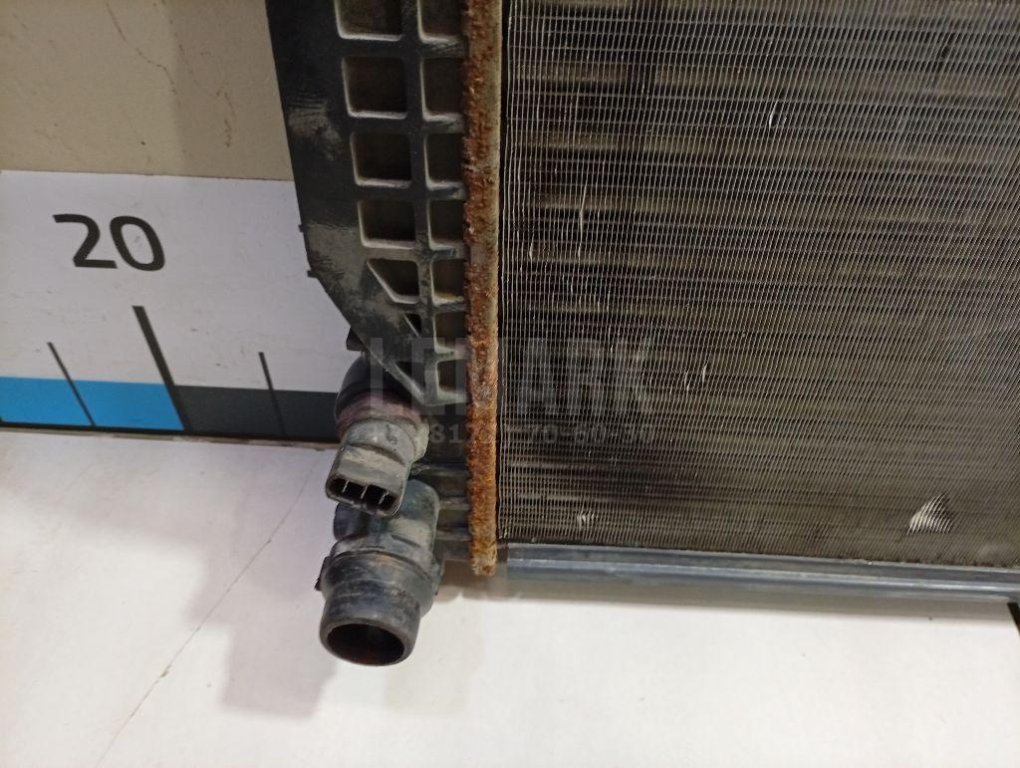 Радиатор основной для  Audi 100/200 [44] 1983-1991