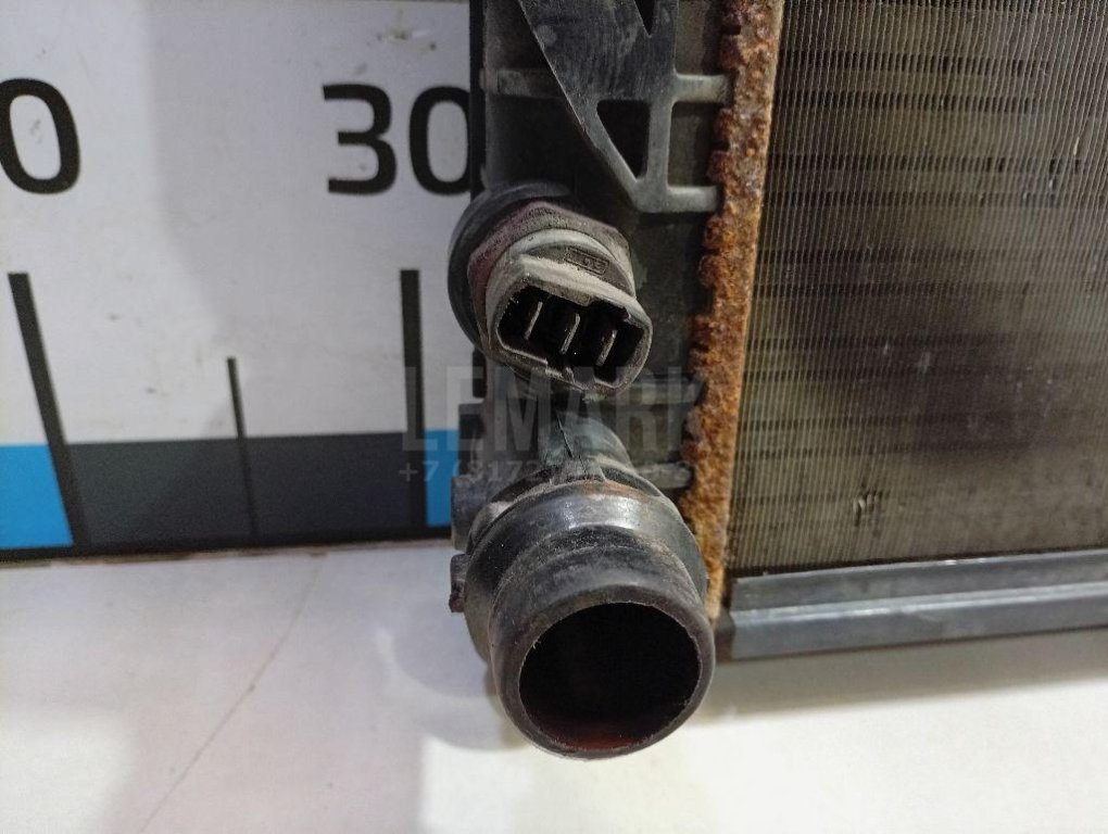 Радиатор основной для  Audi 100/200 [44] 1983-1991