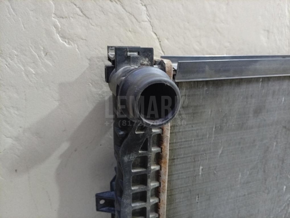 Радиатор основной для  Audi 100/200 [44] 1983-1991