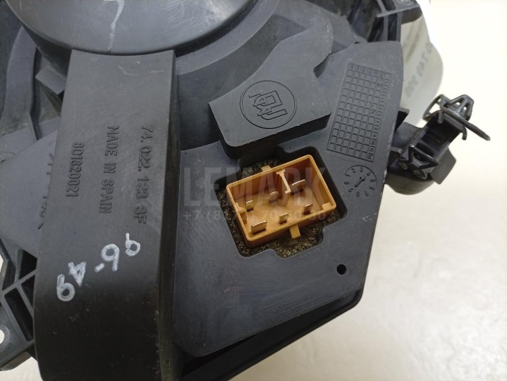 Моторчик отопителя для  Audi A4 [B8] Allroad 2009-2015