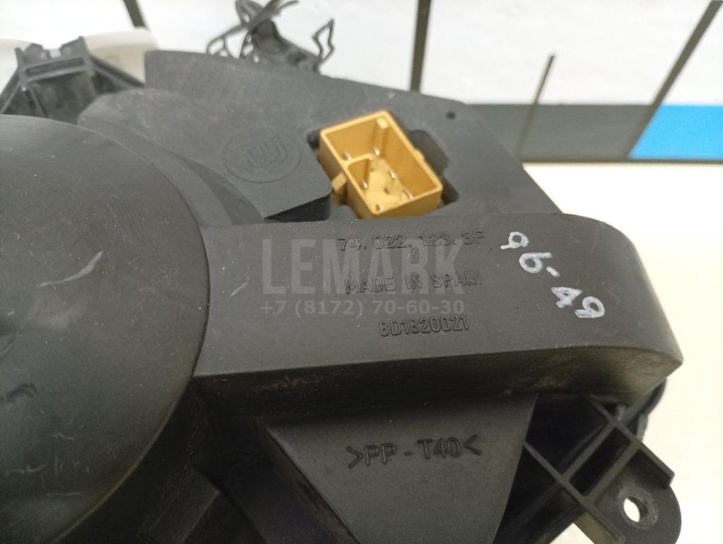 Моторчик отопителя для  Audi A4 [B8] Allroad 2009-2015