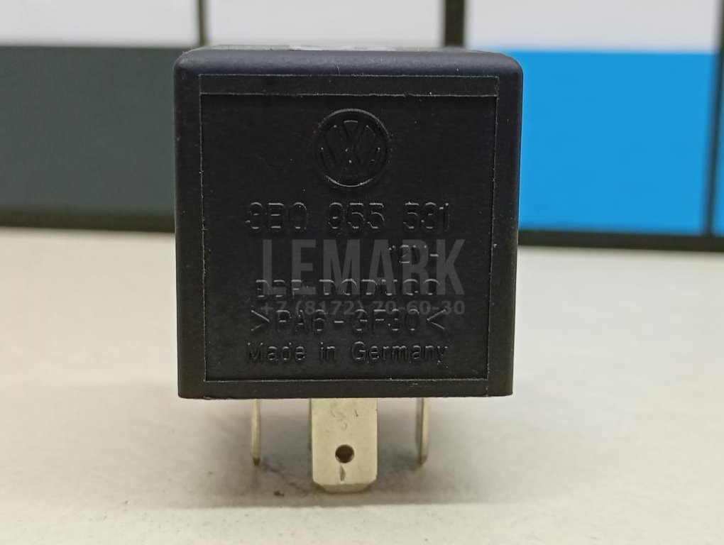 Реле стеклоочистителей