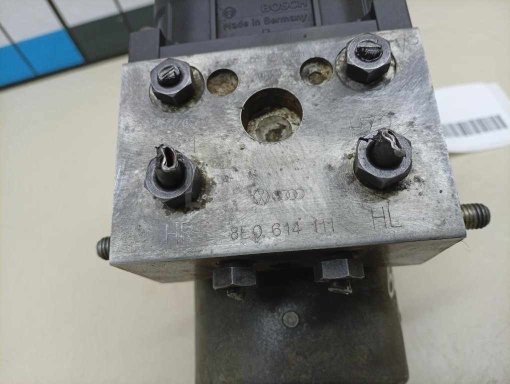 Блок ABS (насос) для  Audi 100/200 [44] 1983-1991