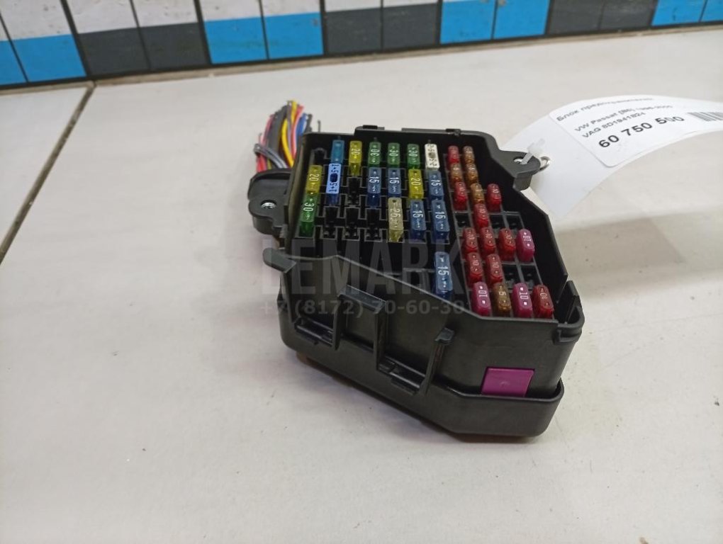 Блок предохранителей