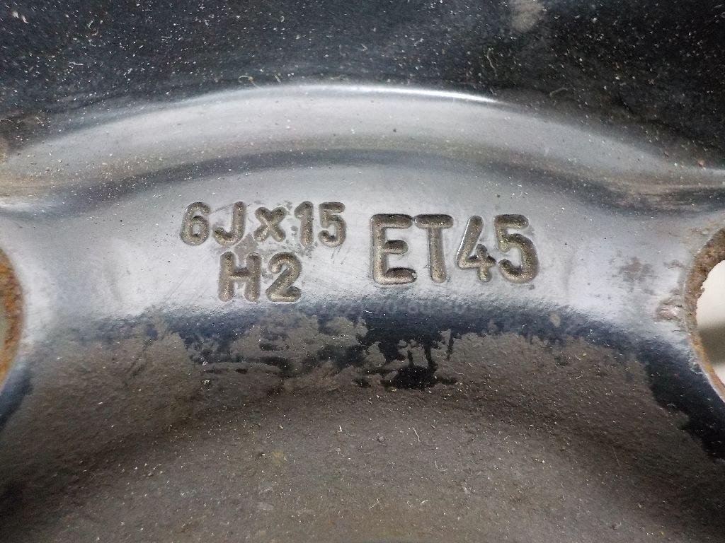 Диск колесный железо