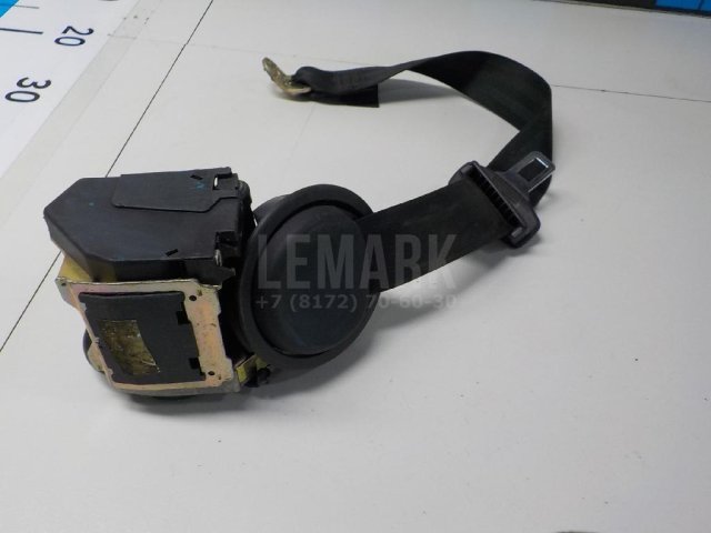 Ремень безопасности с пиропатроном