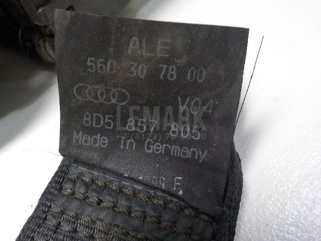 Ремень безопасности с пиропатроном для  Audi A4 [B6] 2000-2004