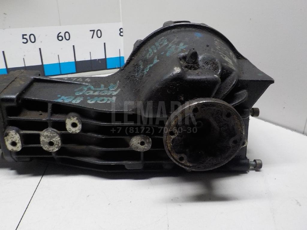 Редуктор заднего моста