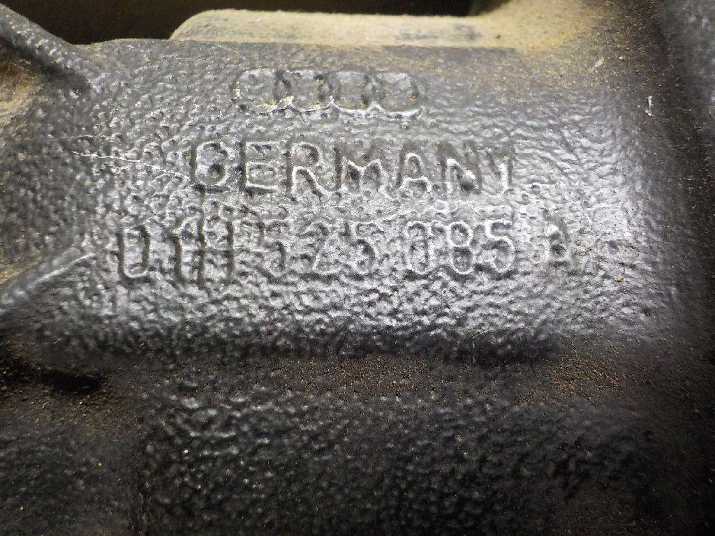 Редуктор заднего моста