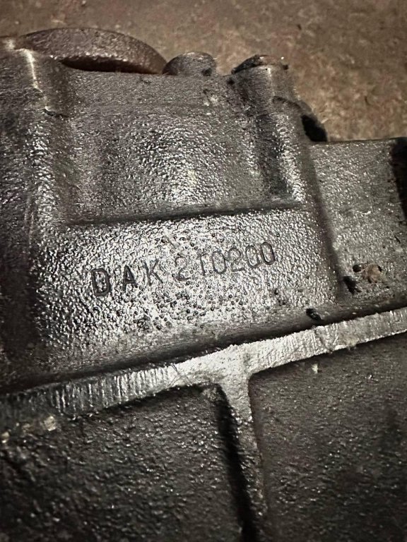 Редуктор заднего моста