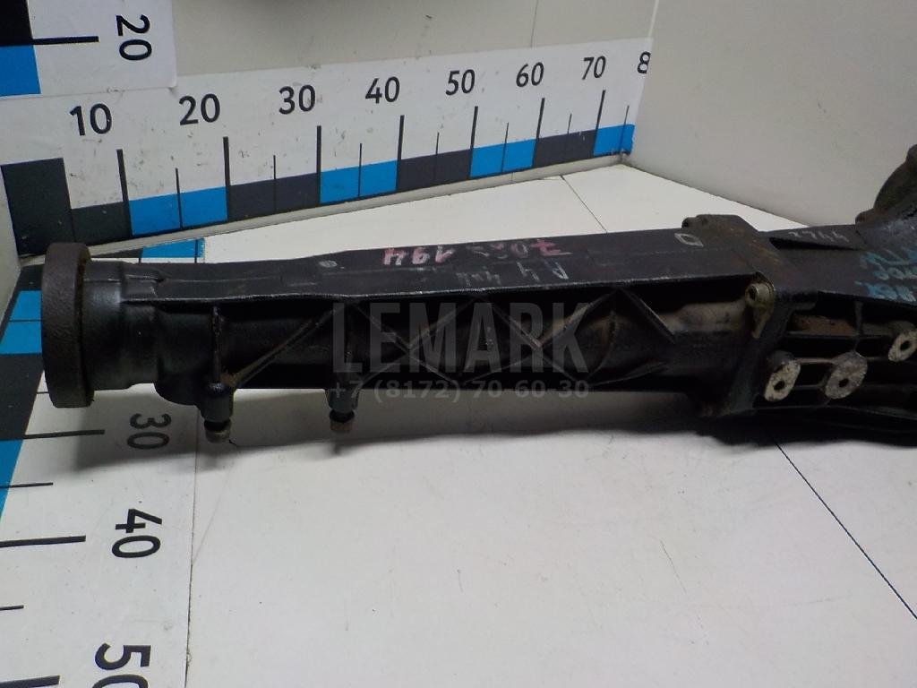 Редуктор заднего моста