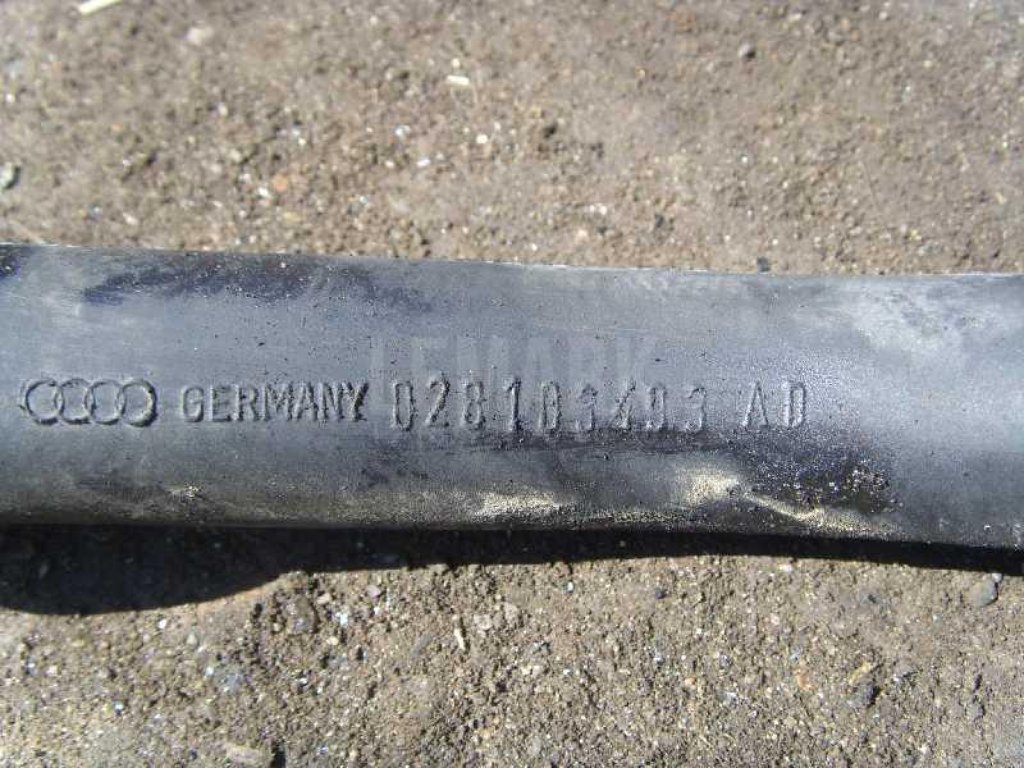 Патрубок для  Audi A3 [8PA] Sportback 2004-2013