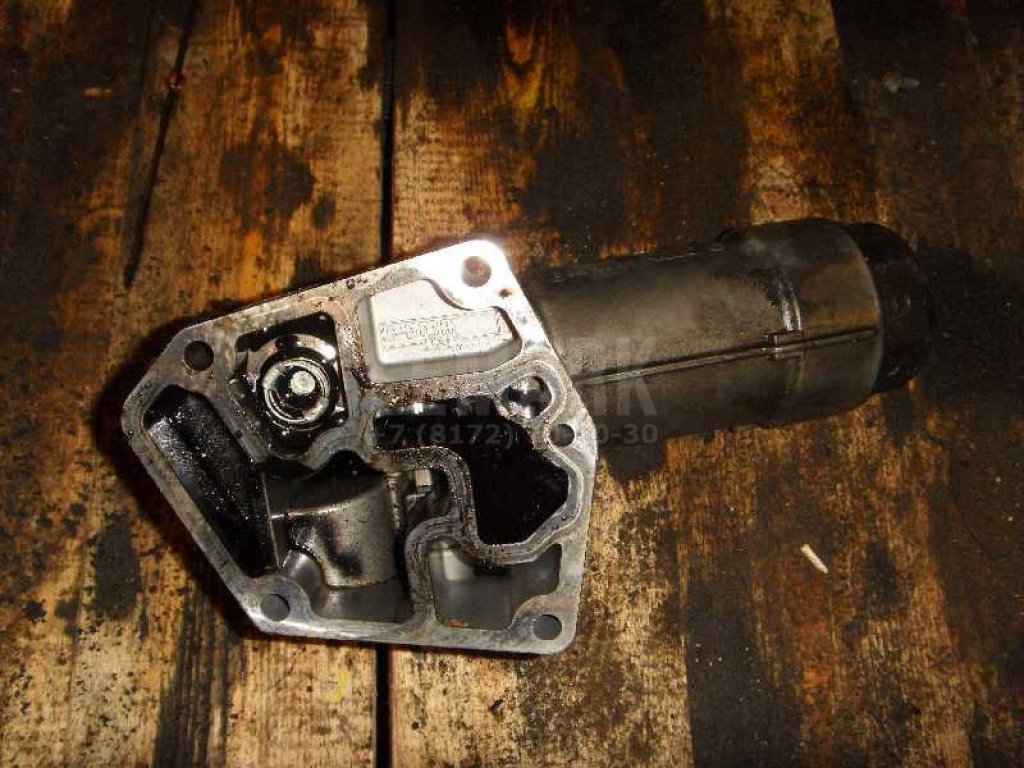 Корпус масляного фильтра