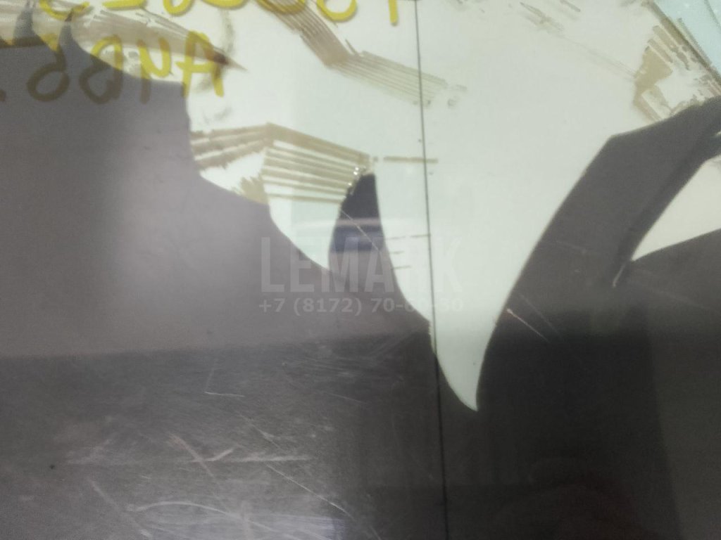 Стекло кузовное глухое правое