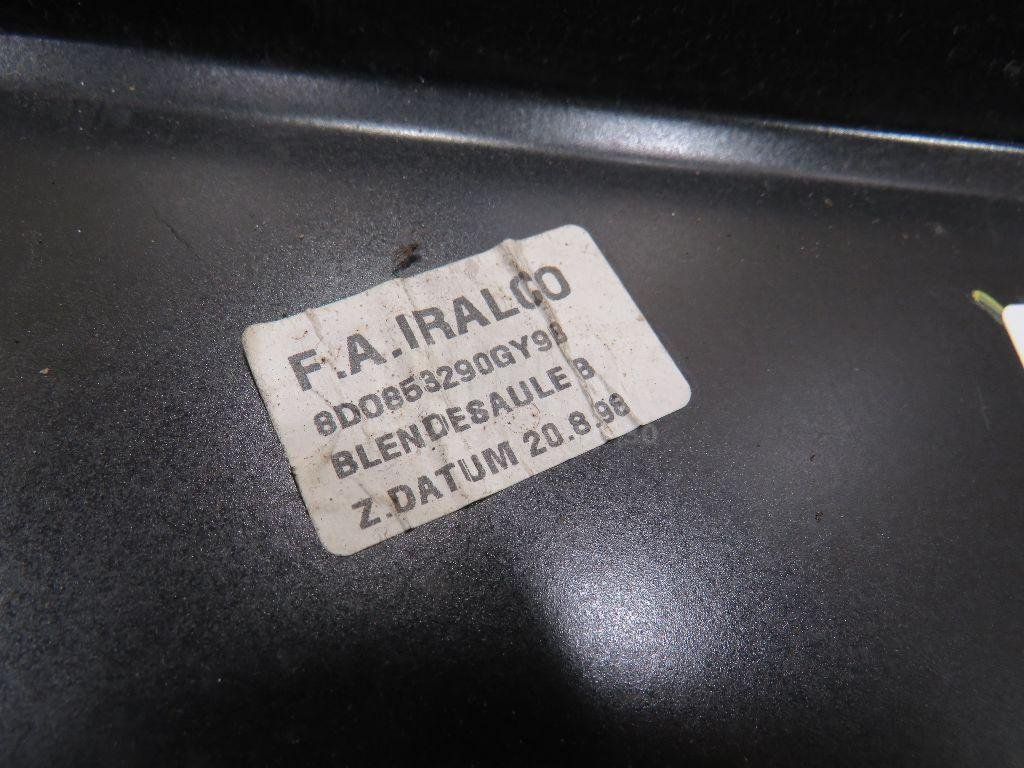 Обшивка стойки