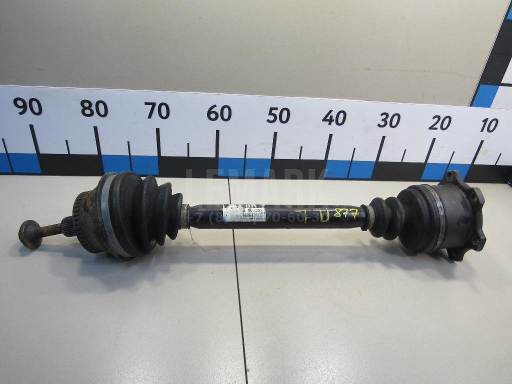 Полуось передняя левая