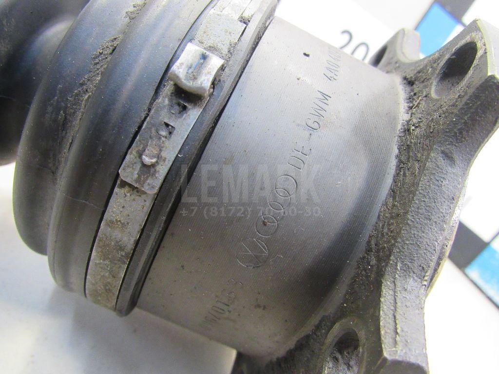 Полуось передняя левая