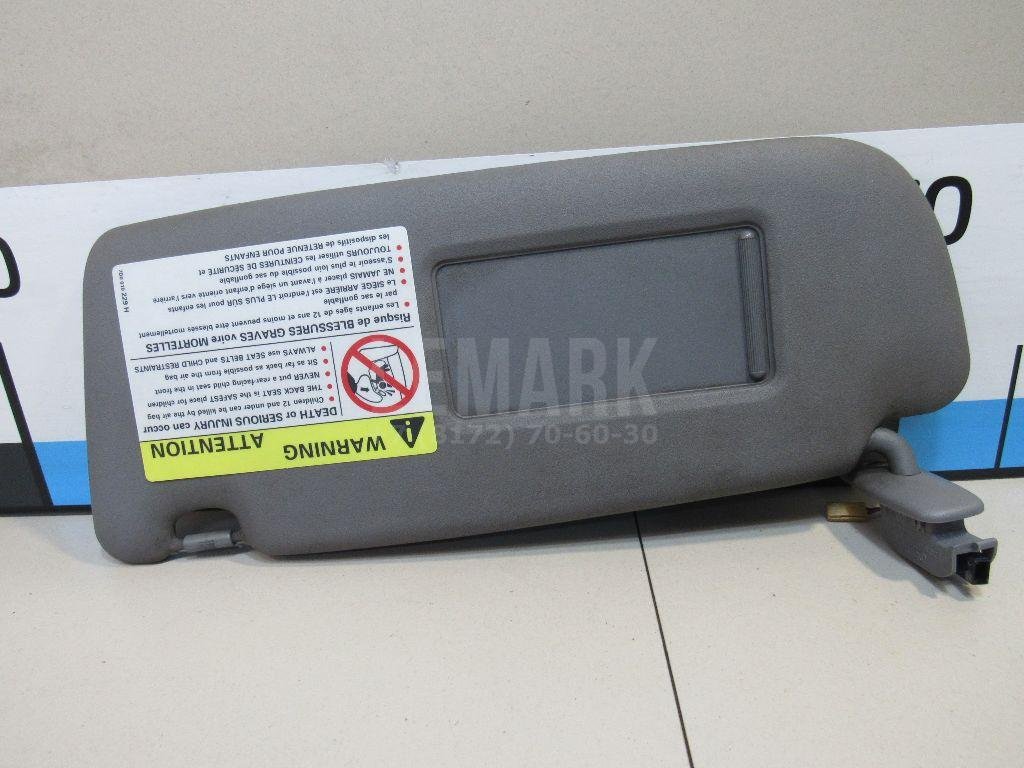 Козырек солнцезащитный (внутри)