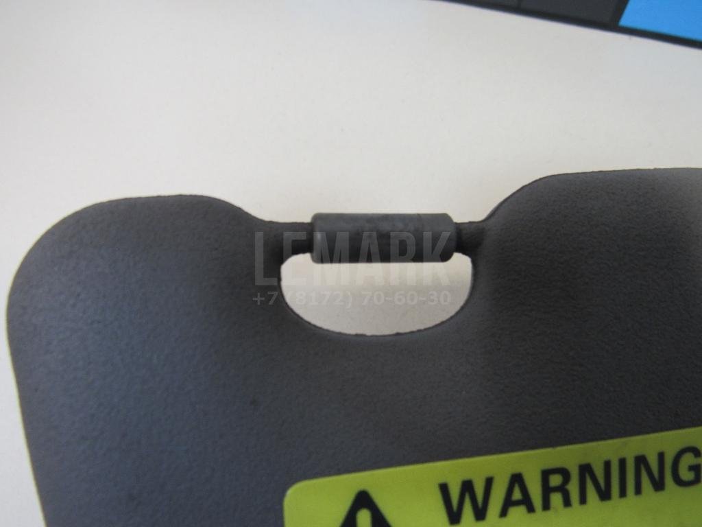 Козырек солнцезащитный (внутри)