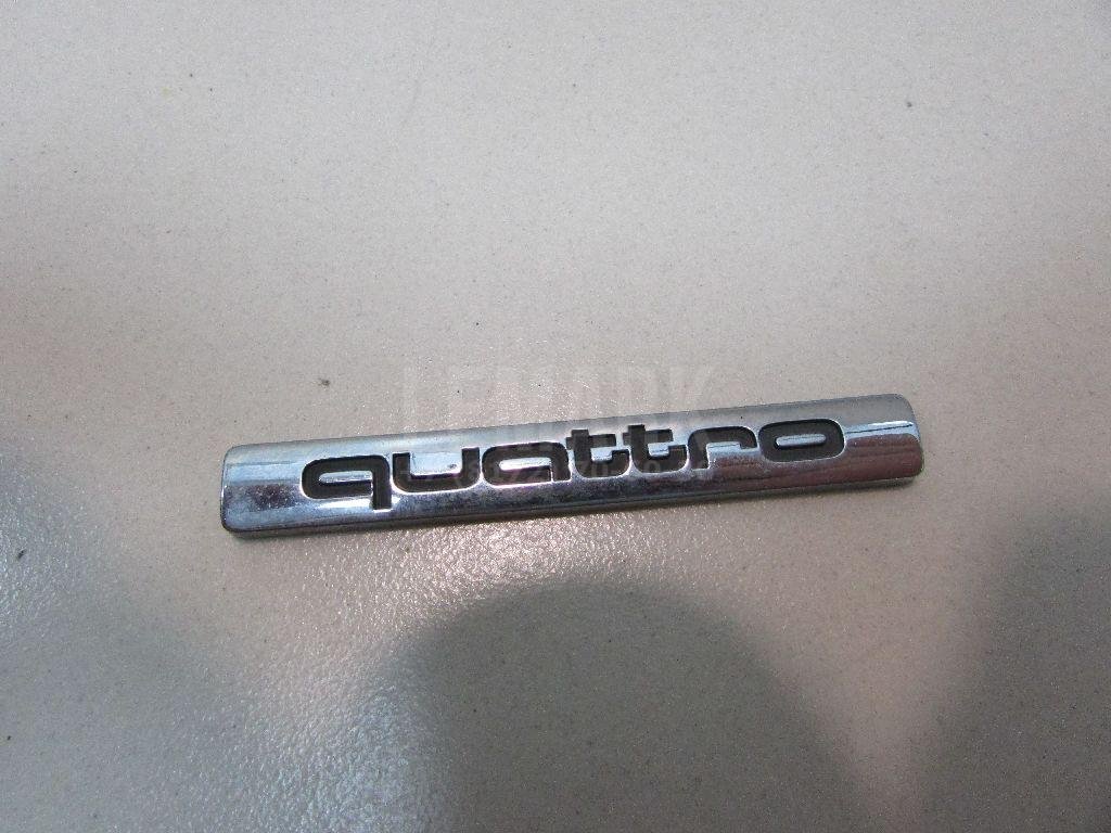 Эмблема на крышку багажника