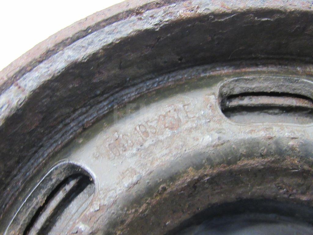 Шкив коленвала