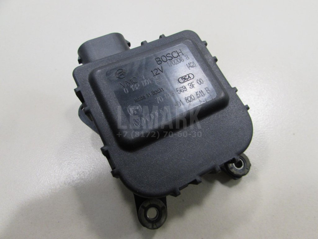 Моторчик заслонки отопителя