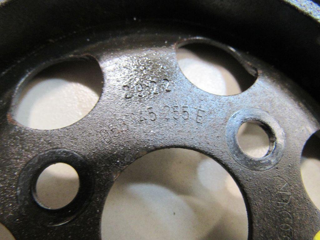 Шкив насоса гидроусилителя