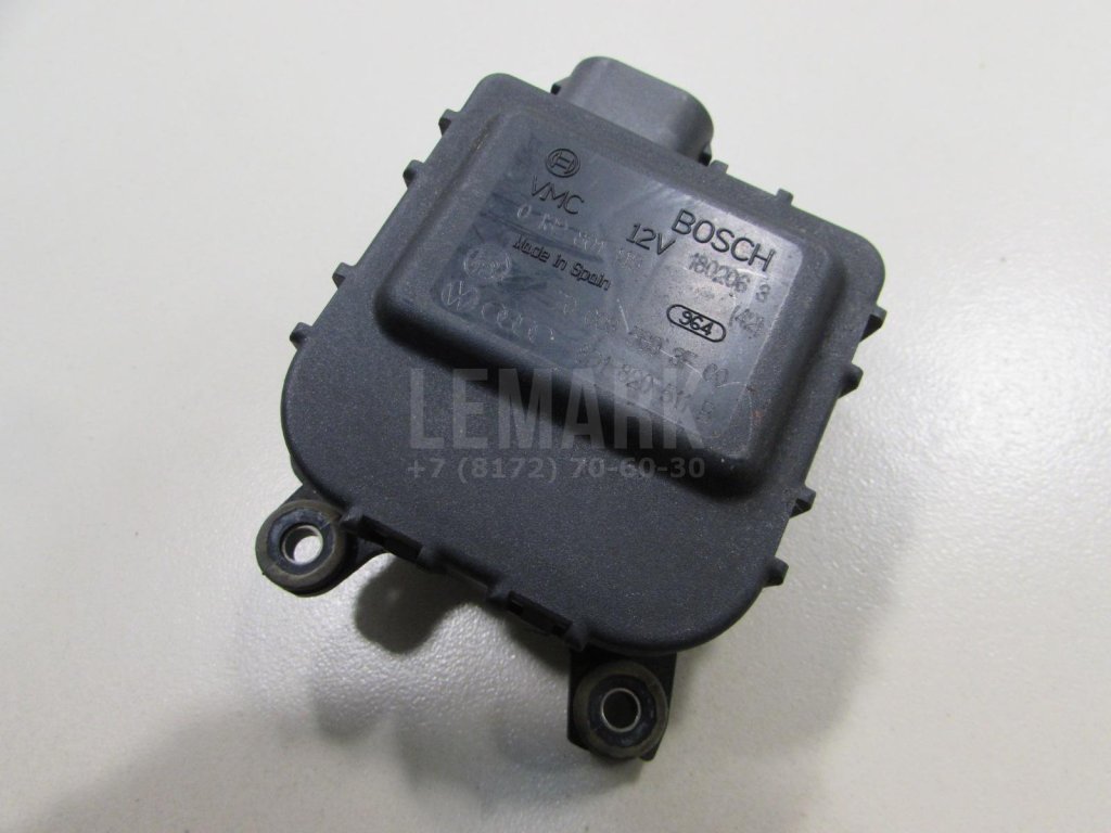 Моторчик заслонки отопителя