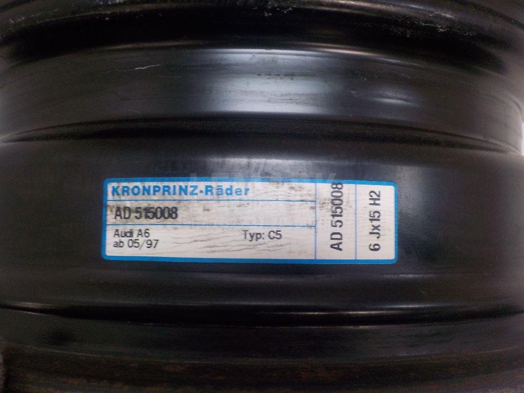 Диск колесный железо