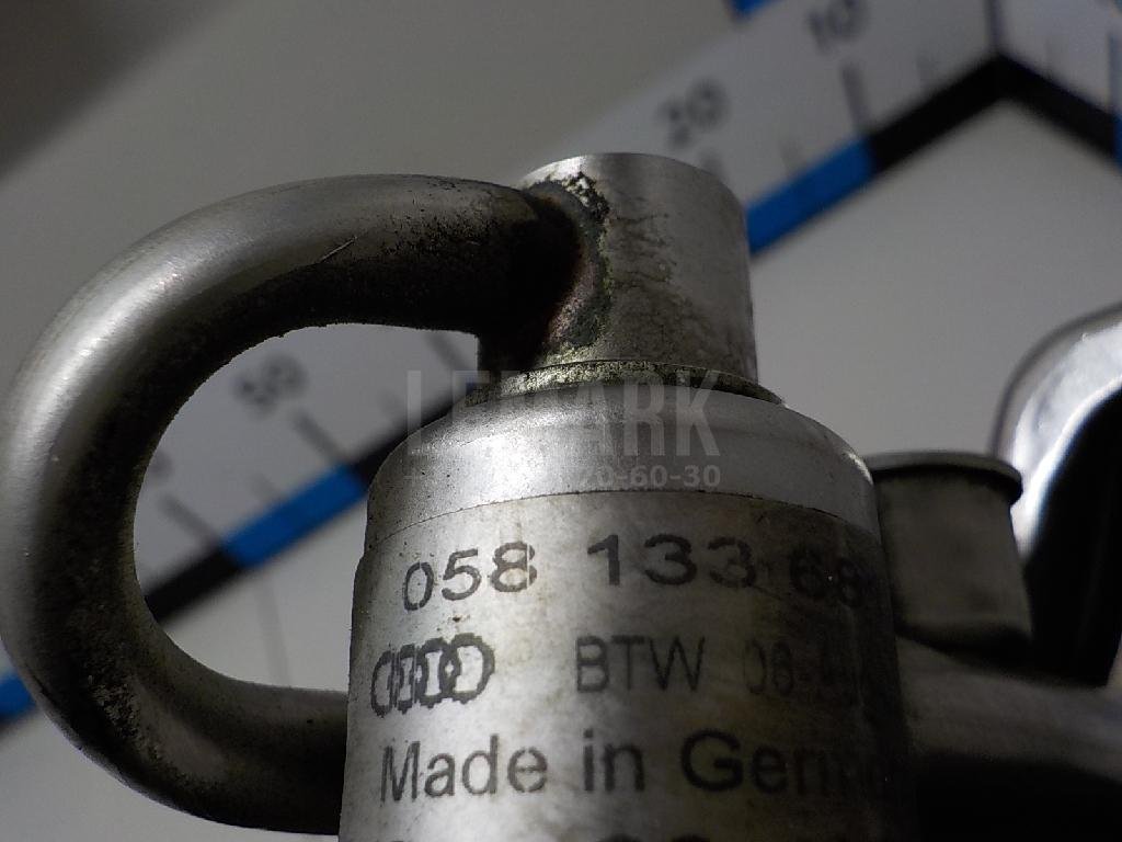 Рейка топливная (рампа)