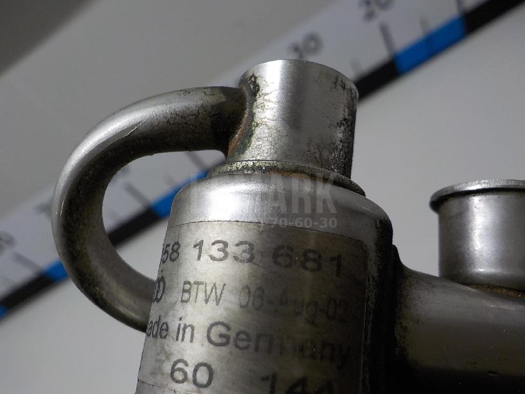 Рейка топливная (рампа)