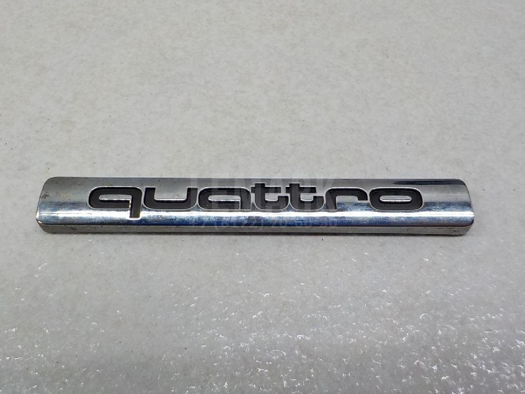 Эмблема на крышку багажника