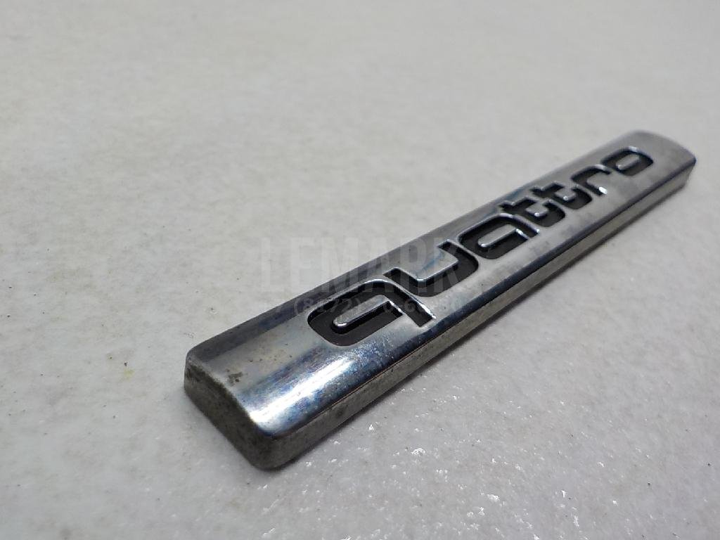 Эмблема на крышку багажника