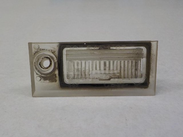 Фонарь подсветки номера