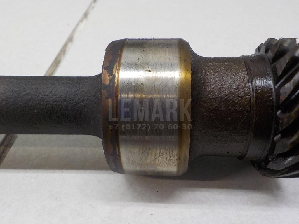 Вал масляного насоса