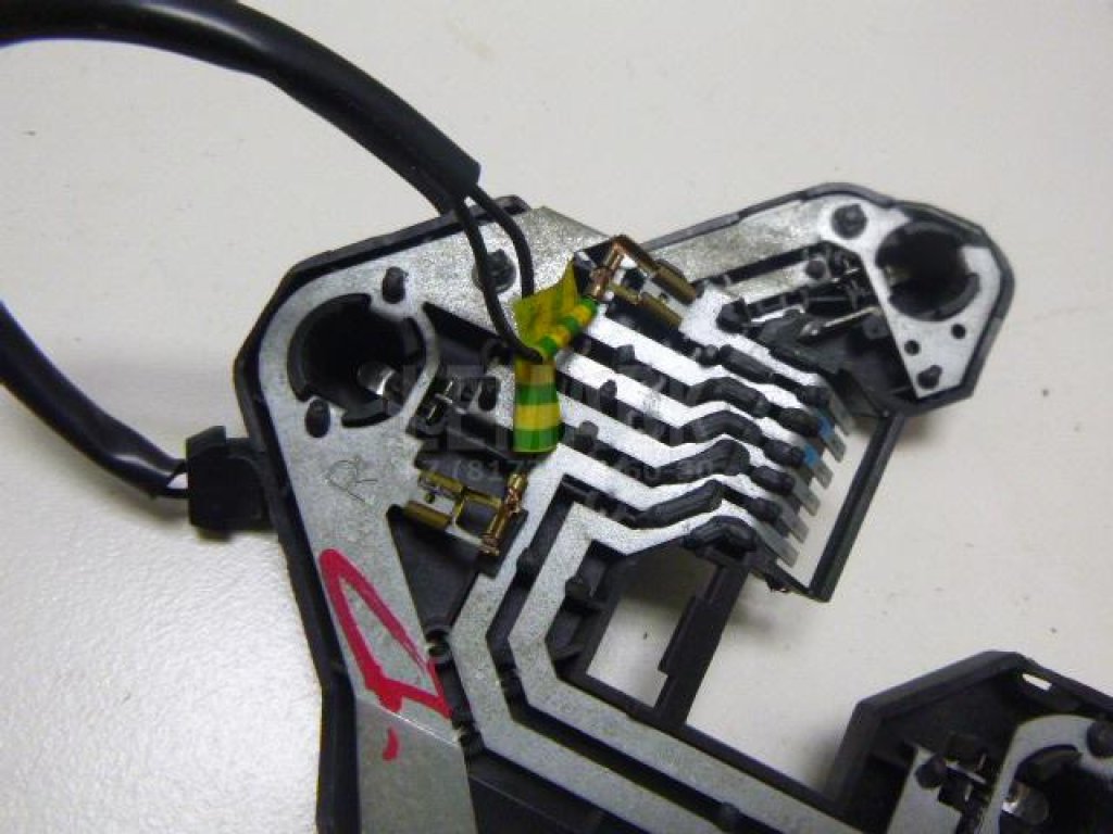 Плата заднего фонаря правого