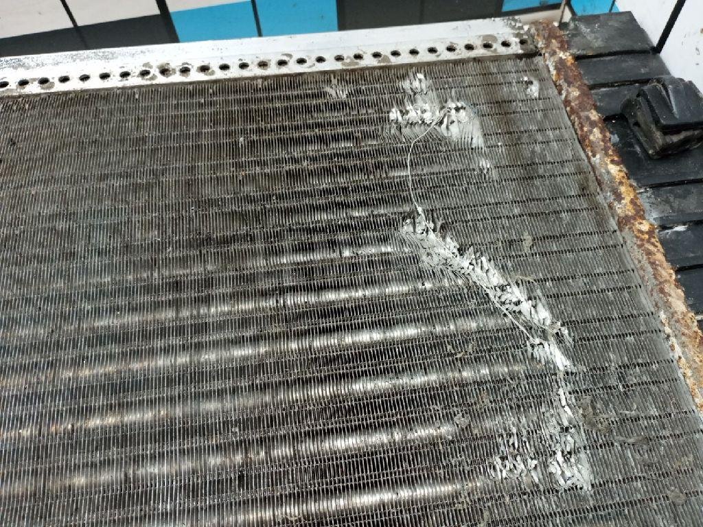 Радиатор основной