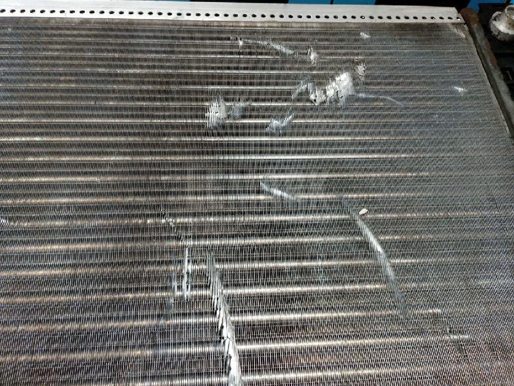 Радиатор основной