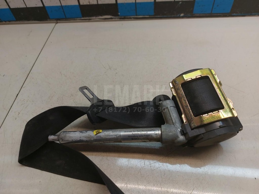 Ремень безопасности с пиропатроном