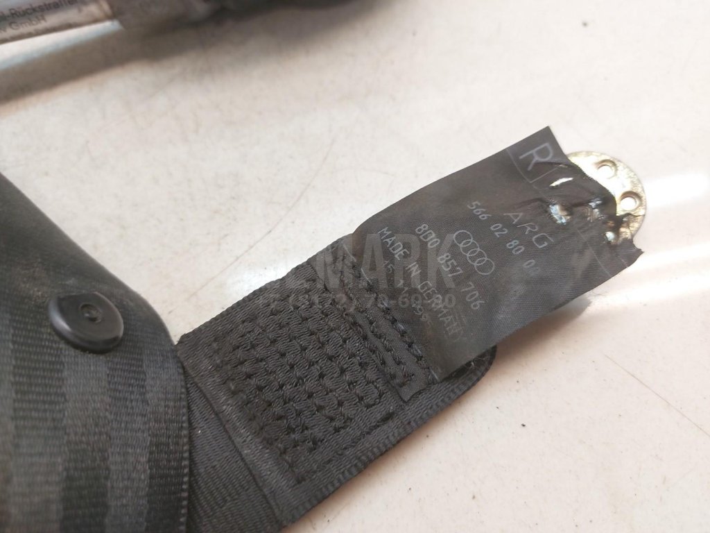 Ремень безопасности с пиропатроном