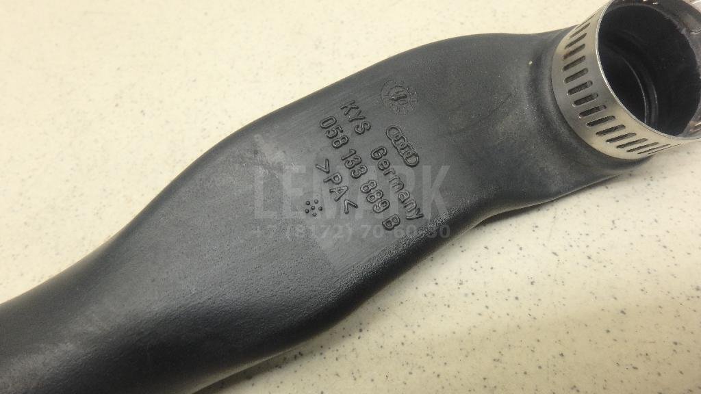 Шланг вентиляции картер. газов