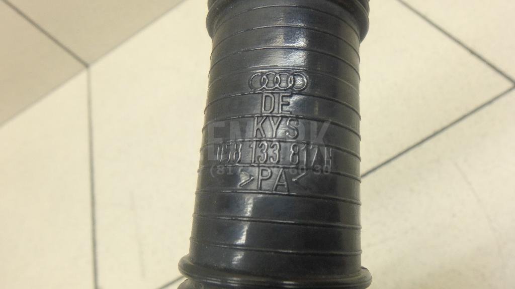 Шланг вентиляции картер. газов