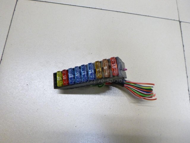 Блок предохранителей