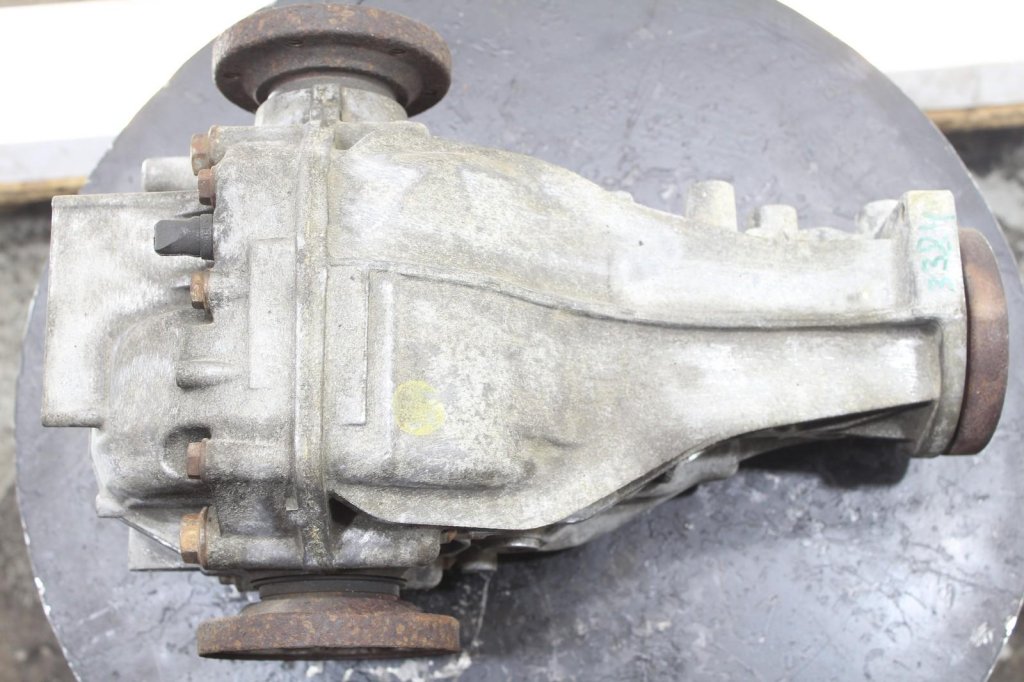 Редуктор заднего моста