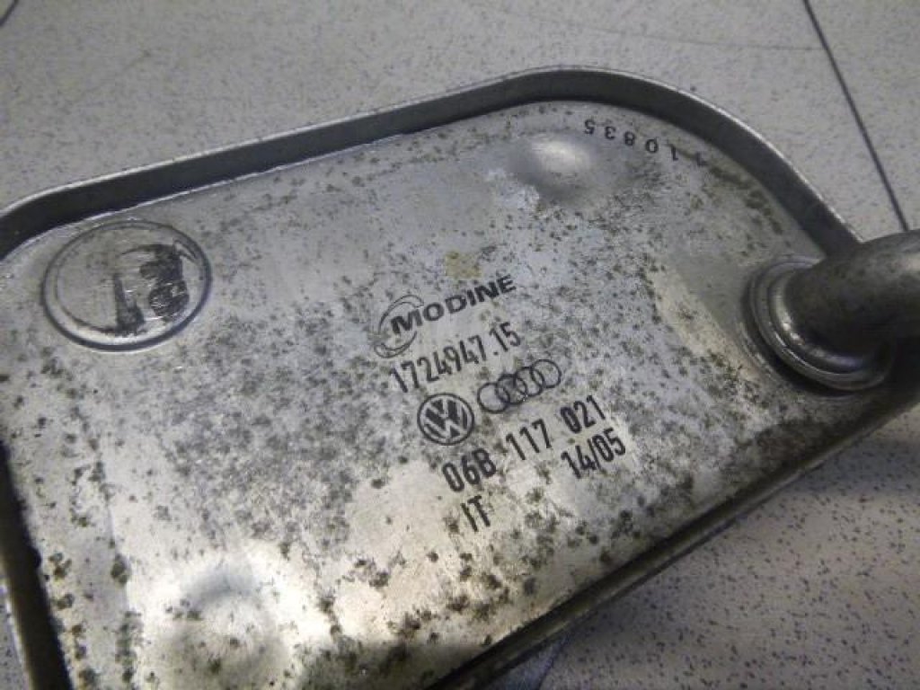 Радиатор масляный для  Alfa Romeo Spider 1971-1993