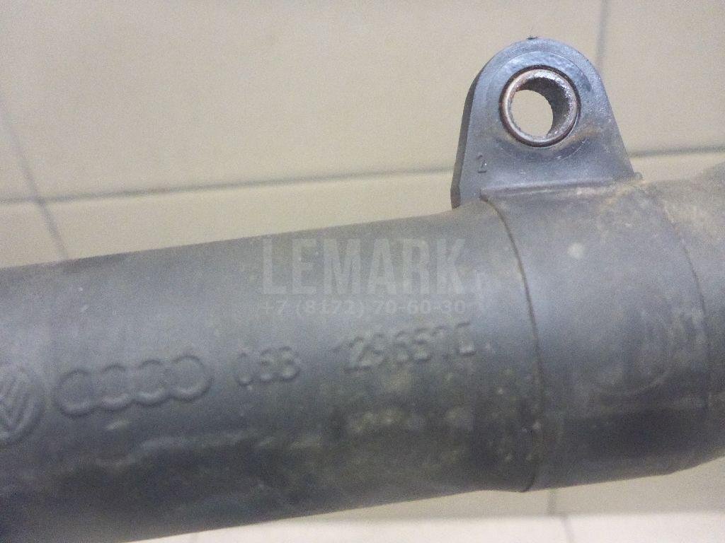 Патрубок воздушного фильтра