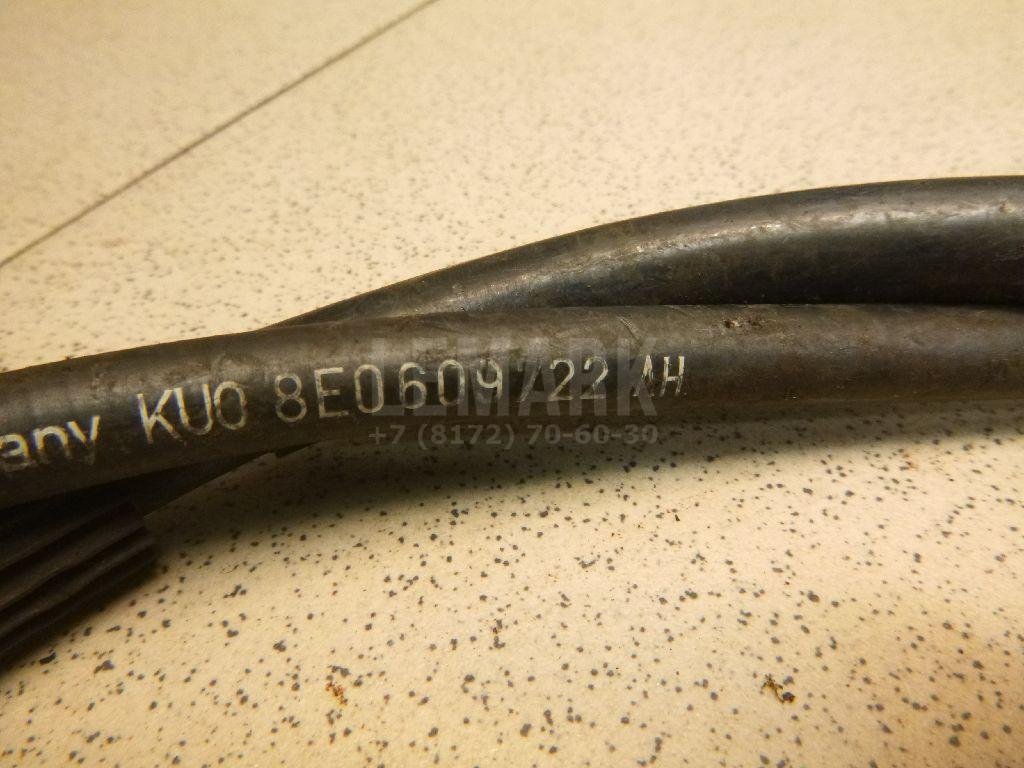 Трос стояночного тормоза правый