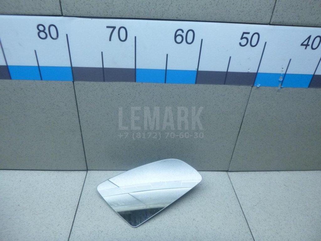 Стекло зеркала электрического правого