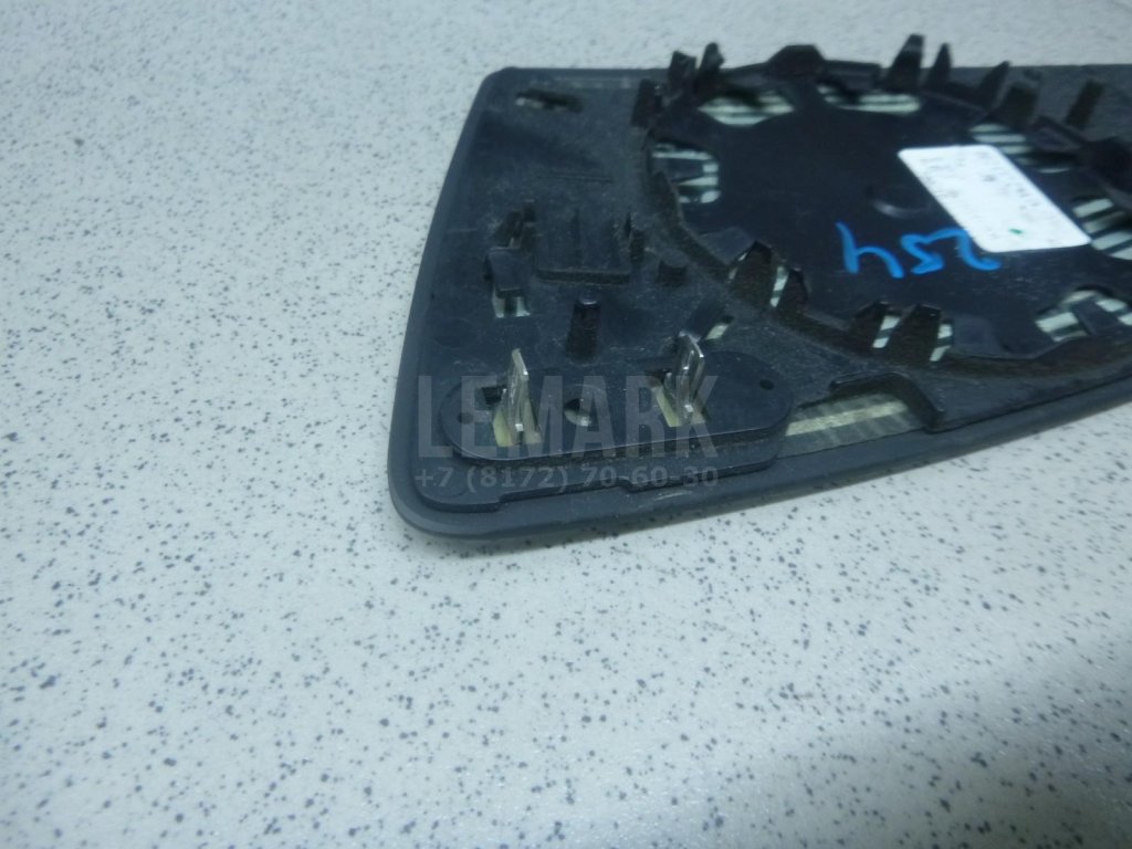 Стекло зеркала электрического правого